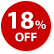 18%off