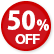 50%off